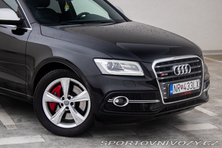 Audi SQ5 3.0 TDI V6 313k / AJ NA 2014