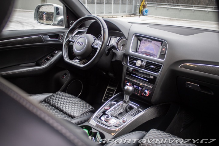 Audi SQ5 3.0 TDI V6 313k / AJ NA 2014