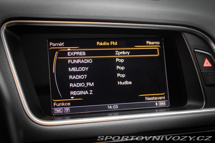 Audi SQ5 3.0 TDI V6 313k / AJ NA 2014