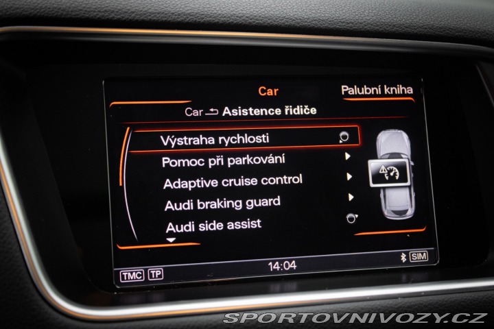 Audi SQ5 3.0 TDI V6 313k / AJ NA 2014