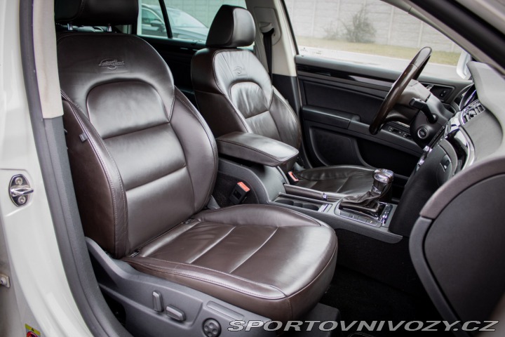 Škoda Superb Combi  3.6 FSI V6 4x4 Lau 2011