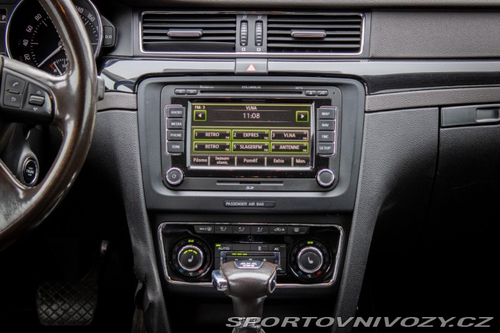 Škoda Superb Combi 3.6 FSI V6 4x4 Lau 2011