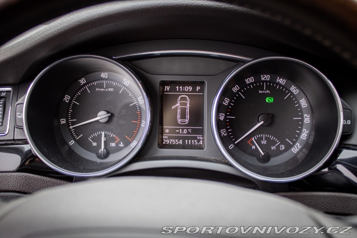 Škoda Superb Combi 3.6 FSI V6 4x4 Lau 2011