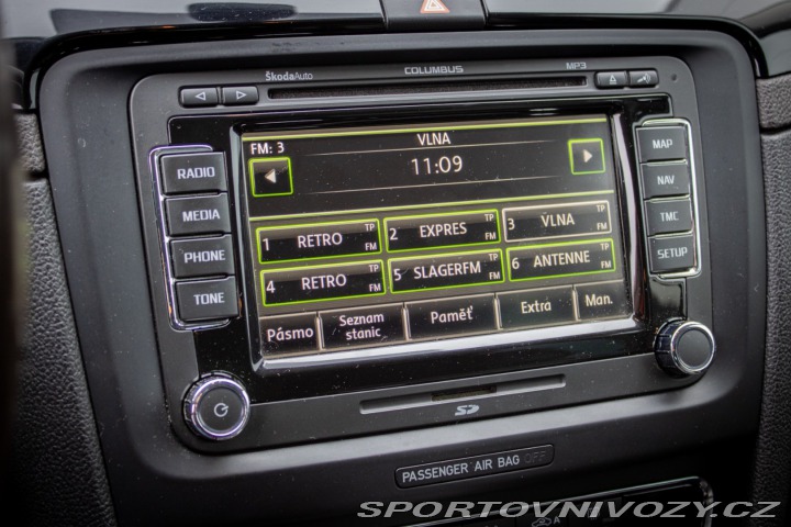 Škoda Superb Combi 3.6 FSI V6 4x4 Lau 2011