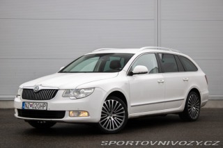 Škoda Superb Combi 3.6 FSI V6 4x4 Lau 2011
