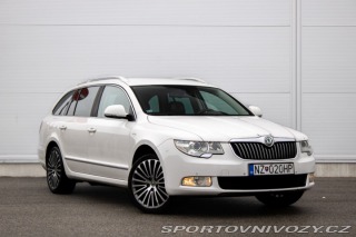 Škoda Superb Combi 3.6 FSI V6 4x4 Lau 2011