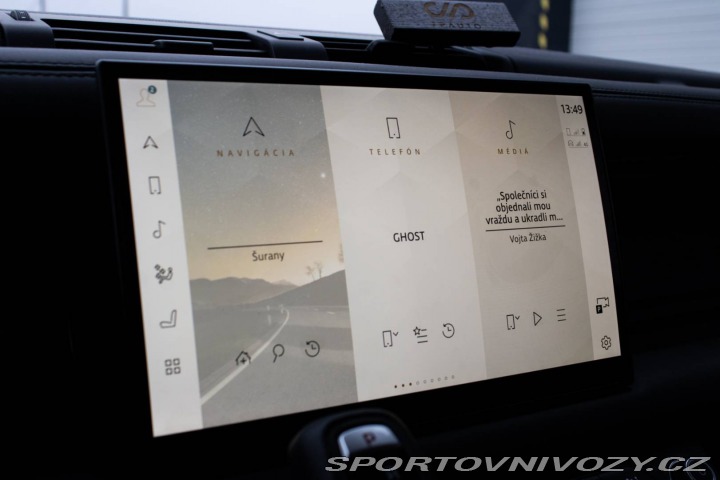 Ostatní značky Ostatní modely Land Rover Defender  110 5.0 V8 386kw Carpath 2023