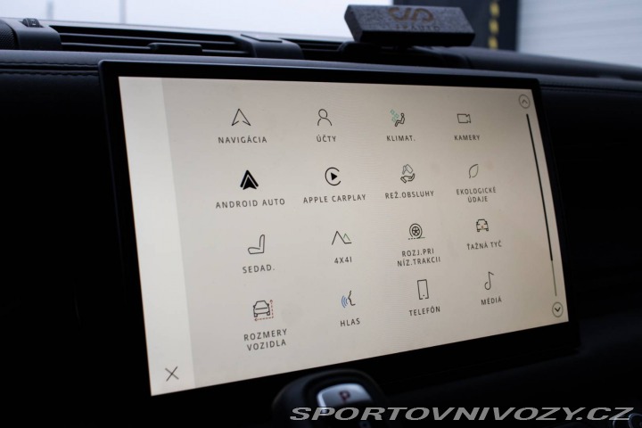 Ostatní značky Ostatní modely Land Rover Defender 110 5.0 V8 386kw Carpath 2023