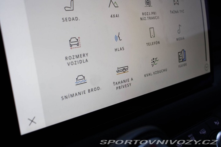 Ostatní značky Ostatní modely Land Rover Defender 110 5.0 V8 386kw Carpath 2023