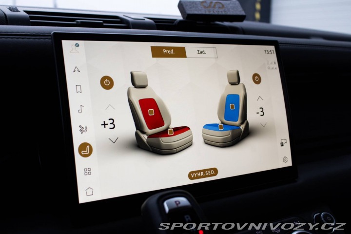 Ostatní značky Ostatní modely Land Rover Defender 110 5.0 V8 386kw Carpath 2023