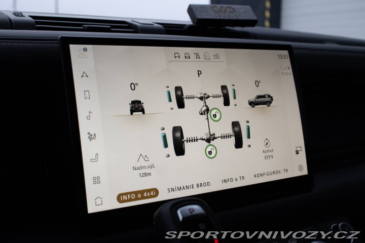 Ostatní značky Ostatní modely Land Rover Defender 110 5.0 V8 386kw Carpath 2023