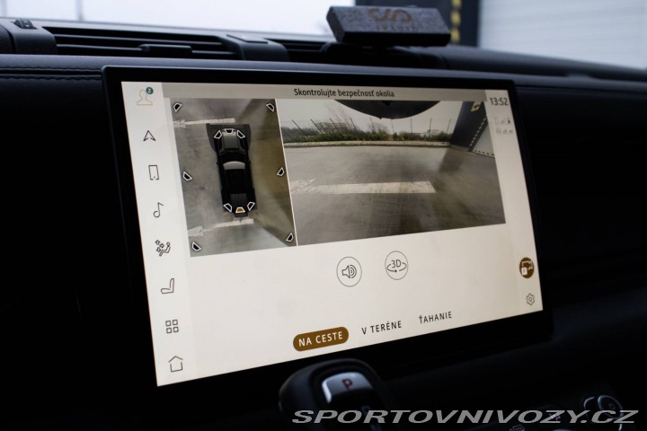 Ostatní značky Ostatní modely Land Rover Defender 110 5.0 V8 386kw Carpath 2023