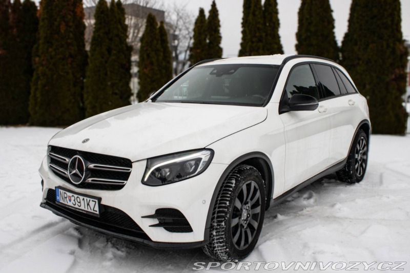 Mercedes-Benz Ostatní modely GLC SUV SUV 250d 4MATIC AT9 AMG