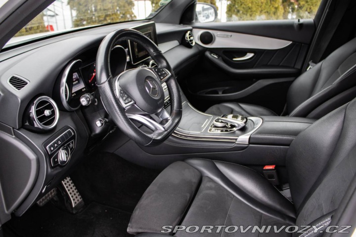 Mercedes-Benz Ostatní modely GLC SUV SUV  250d 4MATIC AT9 AMG 2018