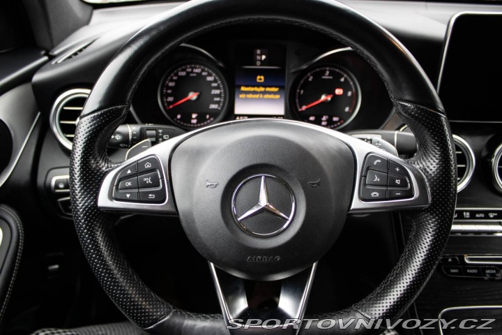 Mercedes-Benz Ostatní modely GLC SUV SUV  250d 4MATIC AT9 AMG 2018