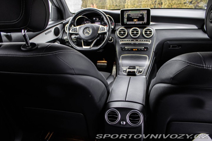 Mercedes-Benz Ostatní modely GLC SUV SUV  250d 4MATIC AT9 AMG 2018