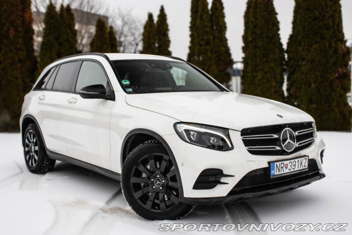 Mercedes-Benz Ostatní modely GLC SUV SUV  250d 4MATIC AT9 AMG 2018