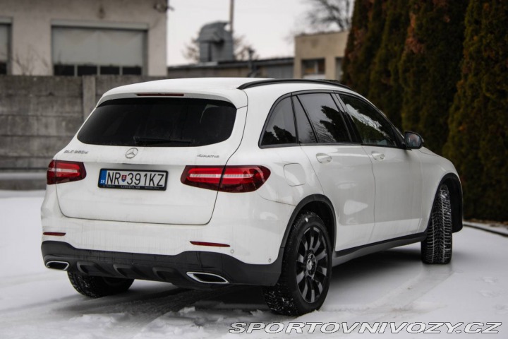 Mercedes-Benz Ostatní modely GLC SUV SUV  250d 4MATIC AT9 AMG 2018