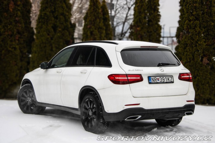 Mercedes-Benz Ostatní modely GLC SUV SUV 250d 4MATIC AT9 AMG 2018