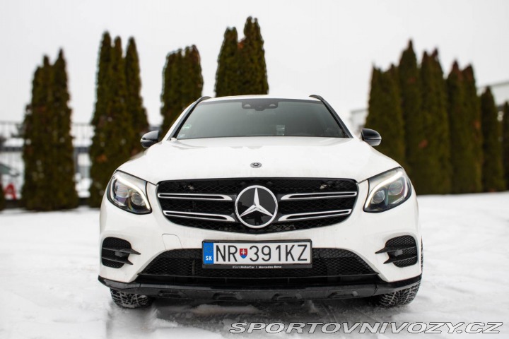 Mercedes-Benz Ostatní modely GLC SUV SUV  250d 4MATIC AT9 AMG 2018