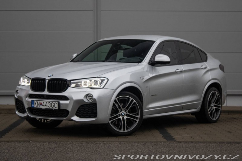 BMW X4 xDrive35d M-Sport 230kw