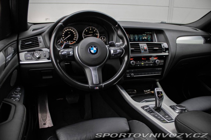 BMW X4 xDrive35d M-Sport 230kw 2018