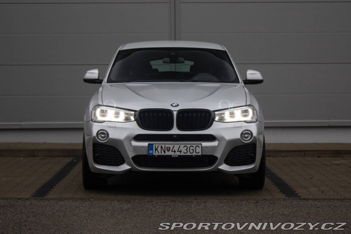 BMW X4 xDrive35d M-Sport 230kw 2018