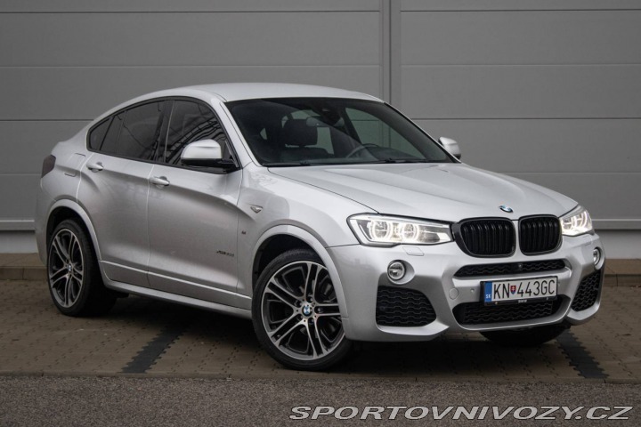 BMW X4 xDrive35d M-Sport 230kw 2018