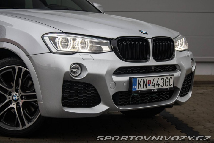 BMW X4 xDrive35d M-Sport 230kw 2018