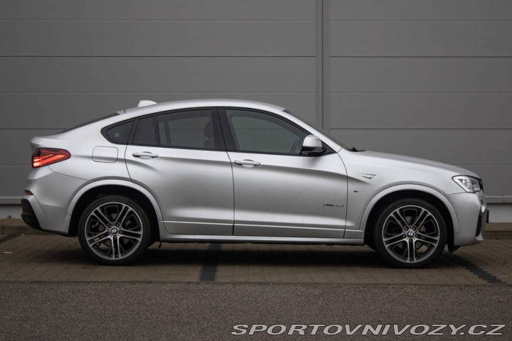 BMW X4 xDrive35d M-Sport 230kw 2018