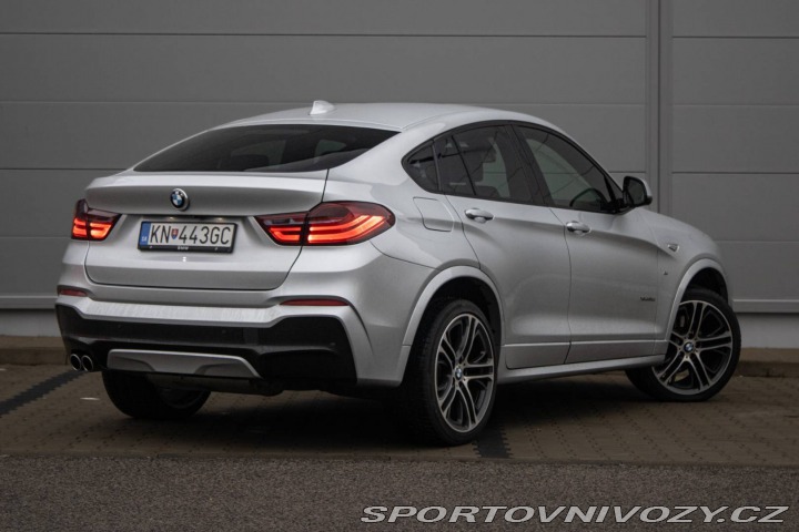BMW X4 xDrive35d M-Sport 230kw 2018