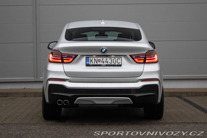 BMW X4 xDrive35d M-Sport 230kw 2018