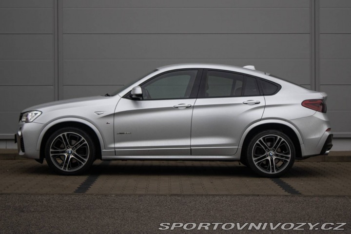 BMW X4 xDrive35d M-Sport 230kw 2018