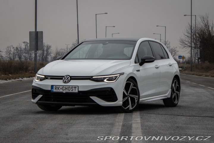 Volkswagen Golf R 2.0 TSI 4MOTION DSG // 2021