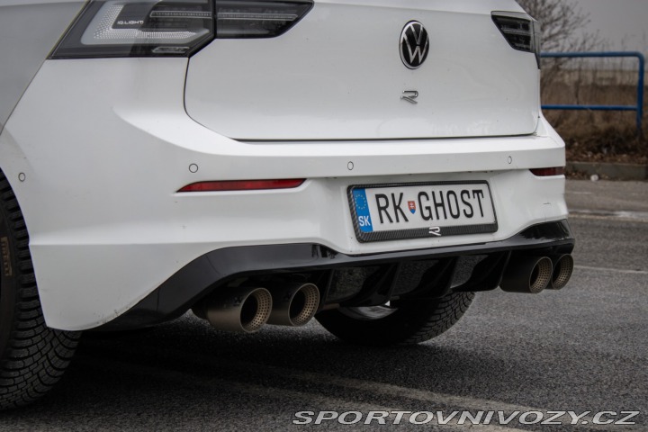 Volkswagen Golf R 2.0 TSI 4MOTION DSG // 2021