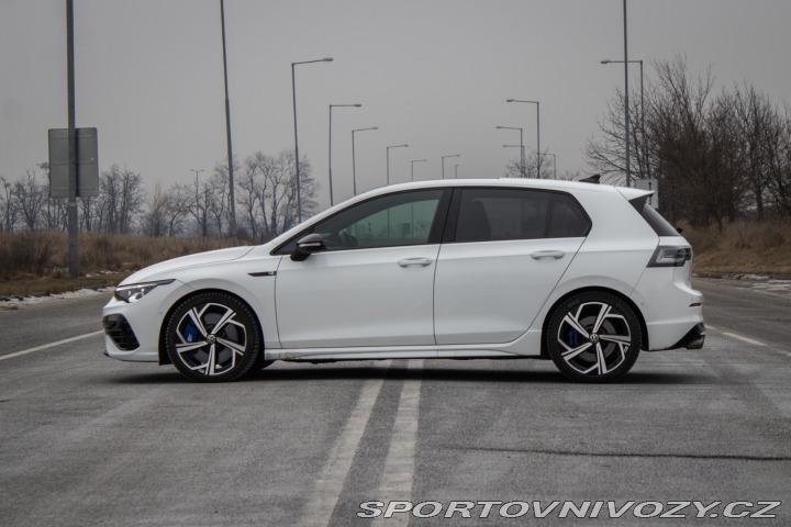 Volkswagen Golf R 2.0 TSI 4MOTION DSG // 2021