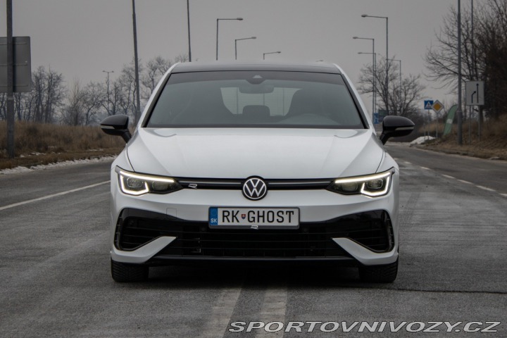 Volkswagen Golf R 2.0 TSI 4MOTION DSG // 2021