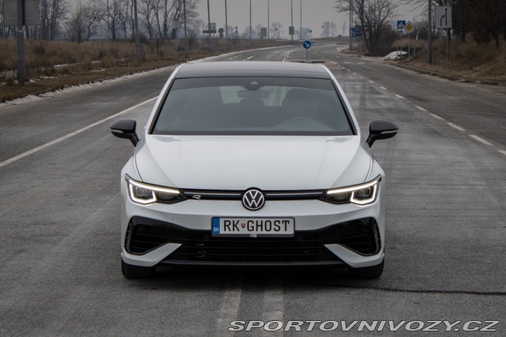 Volkswagen Golf R 2.0 TSI 4MOTION DSG // 2021