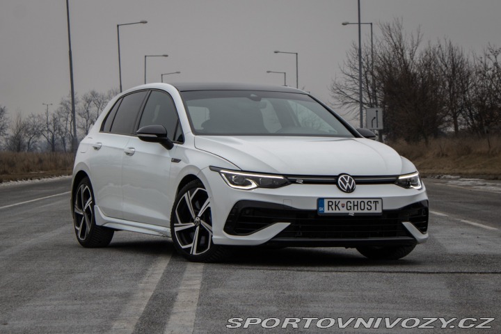 Volkswagen Golf R 2.0 TSI 4MOTION DSG // 2021