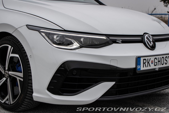 Volkswagen Golf R 2.0 TSI 4MOTION DSG // 2021