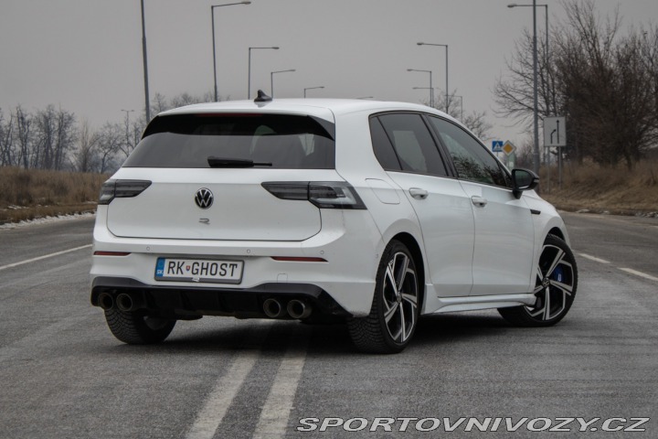 Volkswagen Golf R 2.0 TSI 4MOTION DSG // 2021