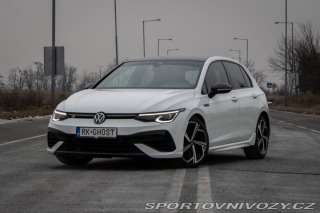 Volkswagen Golf R 2.0 TSI 4MOTION DSG // 2021