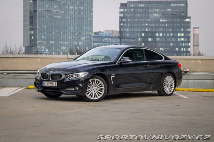 BMW 4 Coupé 420d xDrive A/T / 2014