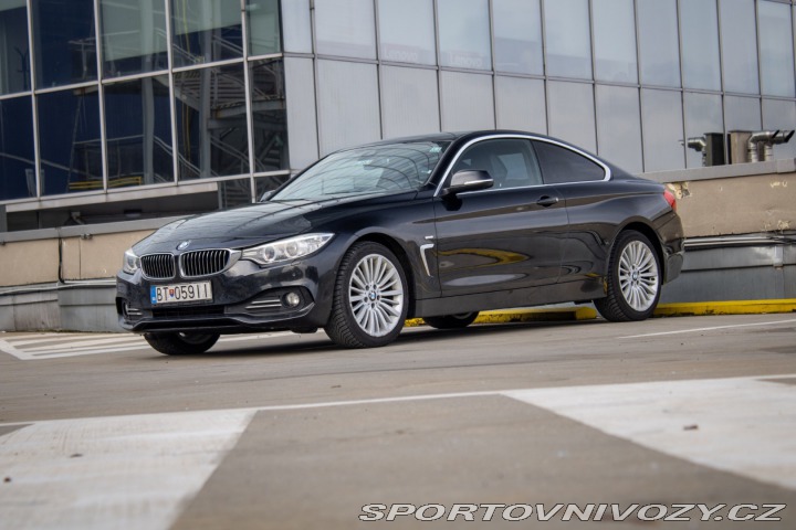 BMW 4 Coupé  420d xDrive A/T / 2014