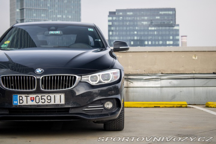 BMW 4 Coupé  420d xDrive A/T / 2014