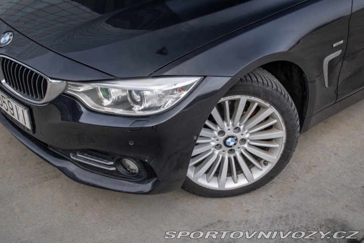 BMW 4 Coupé  420d xDrive A/T / 2014