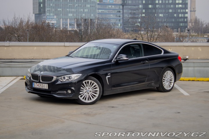 BMW 4 Coupé  420d xDrive A/T / 2014