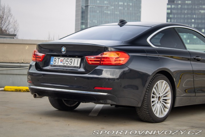 BMW 4 Coupé  420d xDrive A/T / 2014