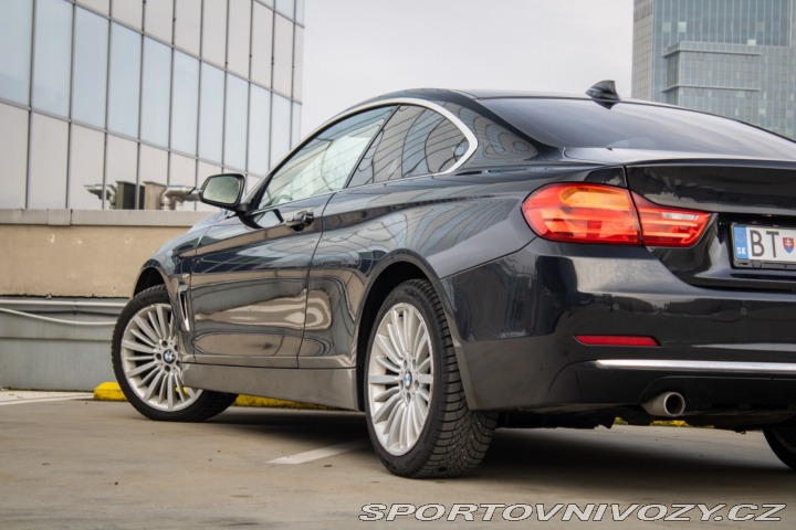 BMW 4 Coupé  420d xDrive A/T / 2014