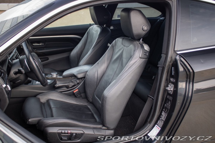 BMW 4 Coupé  420d xDrive A/T / 2014